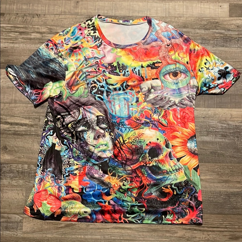 Super Psychedelic T-Shirt